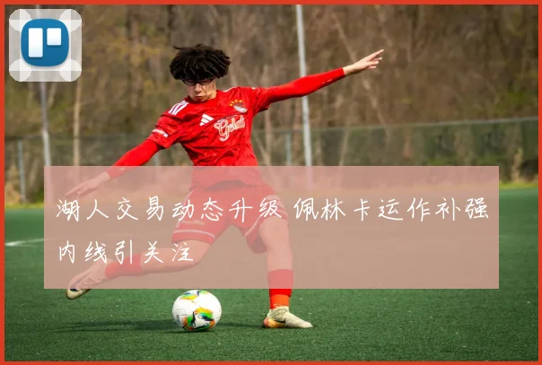 湖人交易动态升级 佩林卡运作补强内线引关注